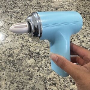 Blue Retro Handheld Massager (Mini)